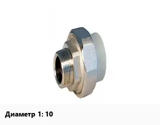 Американка 10 нержавеющая сталь Сталь: AISI 304